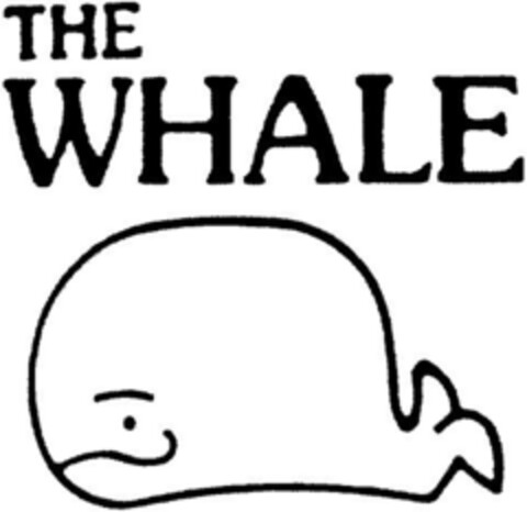 THE WHALE Logo (DPMA, 08.09.1993)