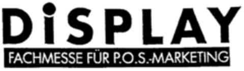 DiSPLAY FACHMESSE FÜR P.O.S.-MARKETING Logo (DPMA, 28.02.2000)