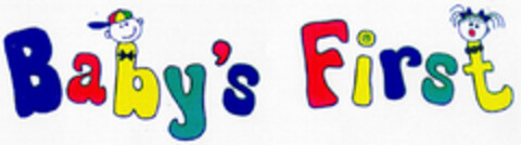 Baby's First Logo (DPMA, 13.03.2000)