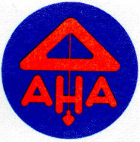 AHA Logo (DPMA, 10.07.2000)