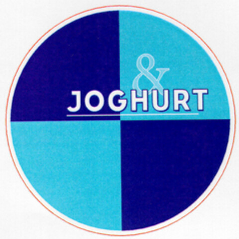 & JOGHURT Logo (DPMA, 22.08.2000)