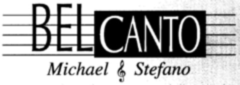 BELCANTO  Michael & Stefano Logo (DPMA, 11.12.2000)