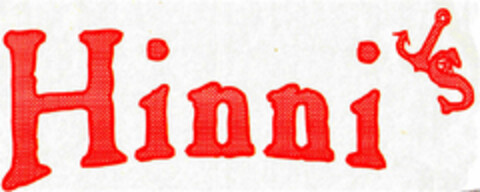 Hinni's Logo (DPMA, 12.01.2001)