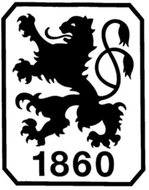 1860 Logo (DPMA, 02/01/2001)