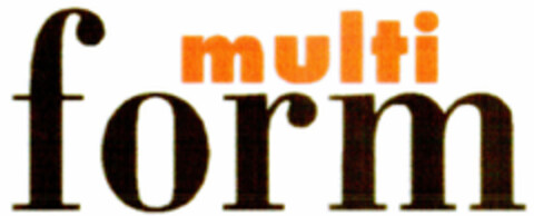 multi form Logo (DPMA, 02/12/2001)