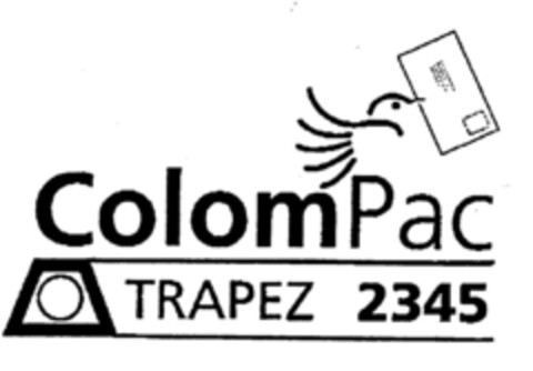 ColomPac TRAPEZ 2345 Logo (DPMA, 04/03/2001)