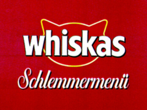 whiskas Schlemmermenü Logo (DPMA, 06.04.2001)