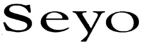 Seyo Logo (DPMA, 16.05.2001)