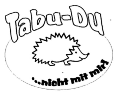 Tabu-Du...nicht mit mir! Logo (DPMA, 28.05.2001)