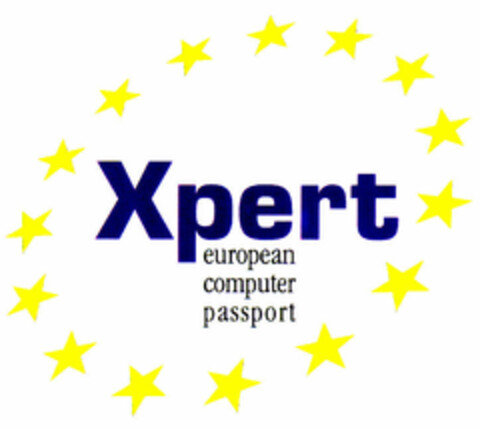 Xpert european computer passport Logo (DPMA, 18.06.2001)