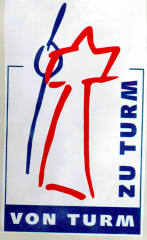 VON TURM ZU TURM Logo (DPMA, 17.08.2001)