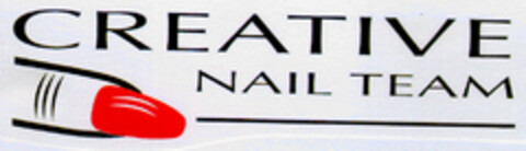 CREATIVE NAIL TEAM Logo (DPMA, 08/11/2001)