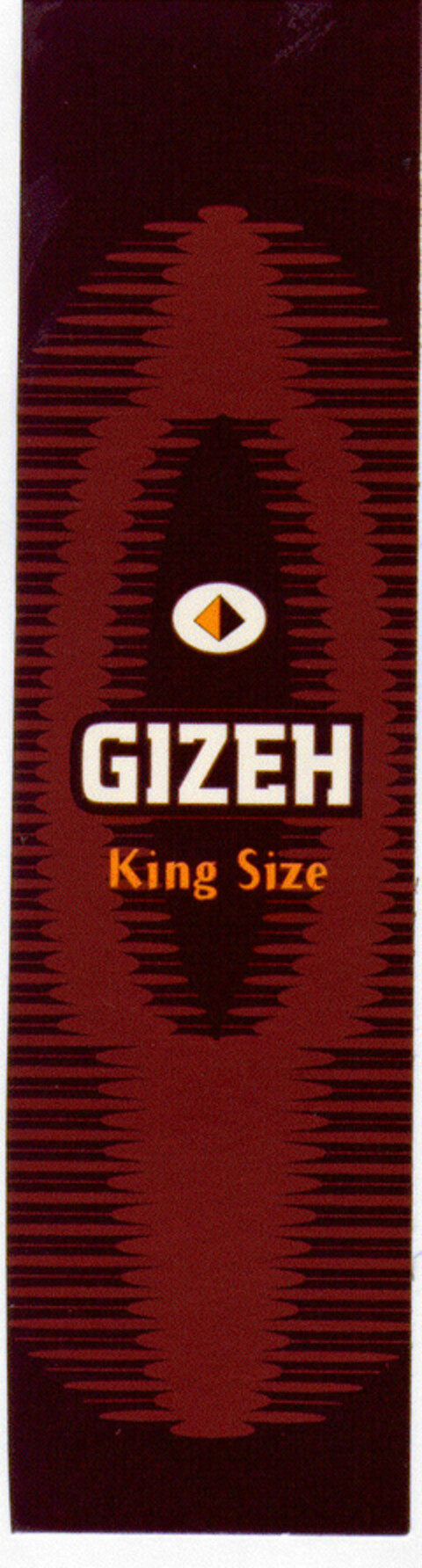 GIZEH King Size Logo (DPMA, 08/27/2001)