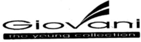 Giovani the young collection Logo (DPMA, 27.09.2001)