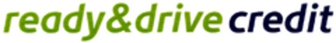 ready&drive credit Logo (DPMA, 29.01.2008)