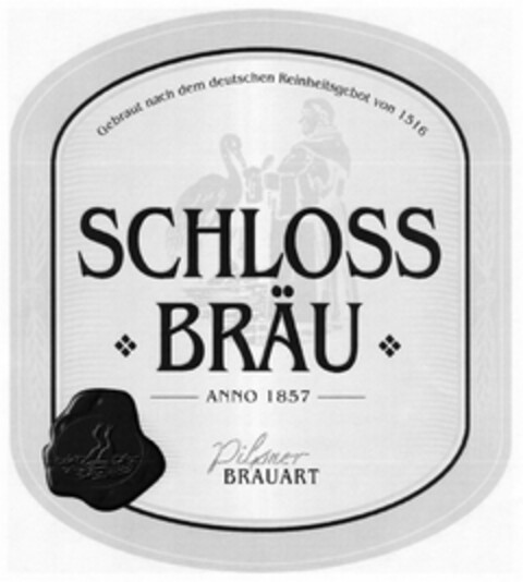 SCHLOSSBRÄU ANNO 1857 Logo (DPMA, 11.02.2008)