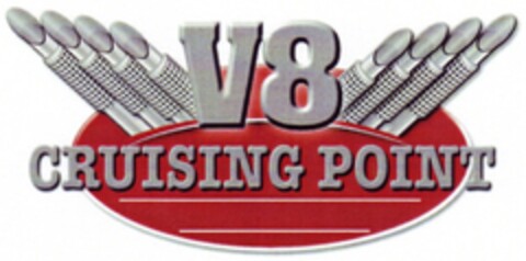 V8 CRUISING POINT Logo (DPMA, 13.05.2008)