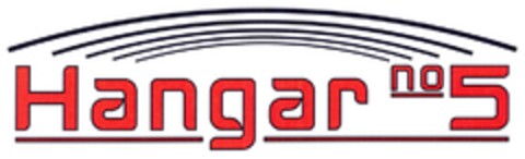 Hangar no 5 Logo (DPMA, 14.05.2008)