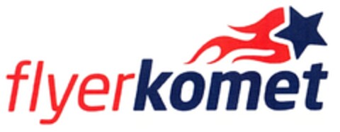 flyerkomet Logo (DPMA, 04.06.2008)