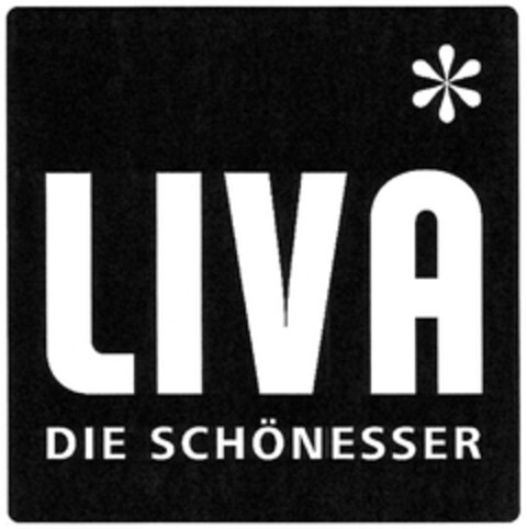 LIVA DIE SCHÖNESSER Logo (DPMA, 06/13/2008)