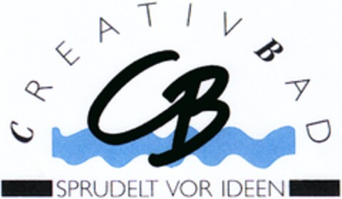 CREATIVBAD CB SPRUDELT VOR IDEEN Logo (DPMA, 11.08.2008)