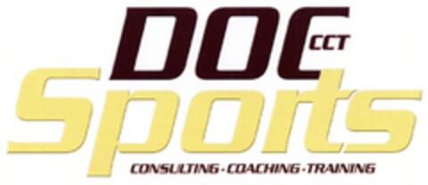 DOCSports cct - consulting coaching training Logo (DPMA, 10.11.2008)