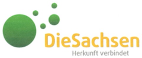 DieSachsen Herkunft verbindet Logo (DPMA, 09.01.2009)