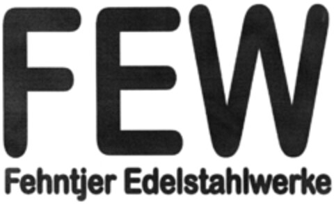 FEW Fehntjer Edelstahlwerke Logo (DPMA, 06/04/2009)