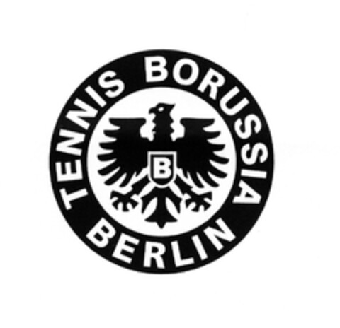 TENNIS BORUSSIA BERLIN Logo (DPMA, 06/15/2009)