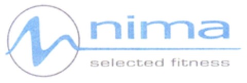 nima selected fitness Logo (DPMA, 17.06.2009)