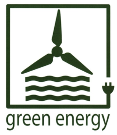 green energy Logo (DPMA, 25.06.2009)