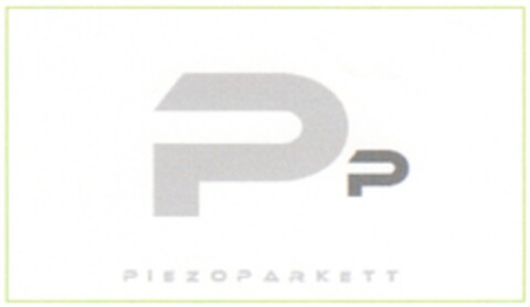 PP PIEZOPARKETT Logo (DPMA, 12.10.2009)