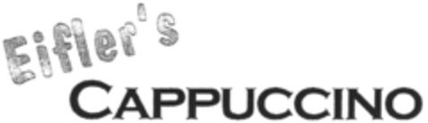 Eifler's CAPPUCCINO Logo (DPMA, 12/21/2009)