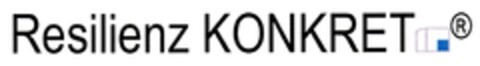 Resilienz KONKRET Logo (DPMA, 01/15/2010)