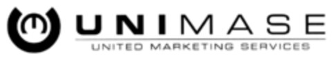 U N I M A S E UNITED MARKETING SERVICES Logo (DPMA, 15.01.2010)