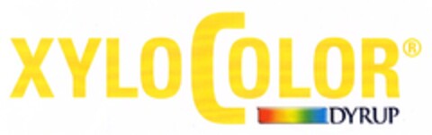 XYLOCOLOR DYRUP Logo (DPMA, 21.01.2010)