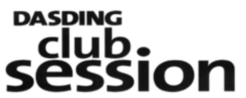 DASDING club session Logo (DPMA, 27.02.2010)