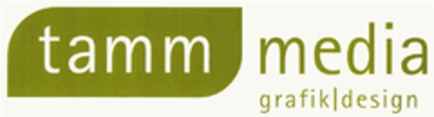 tamm media grafik design Logo (DPMA, 08.11.2010)