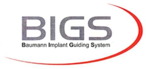 BIGS Baumann Implant Guiding System Logo (DPMA, 10.12.2010)