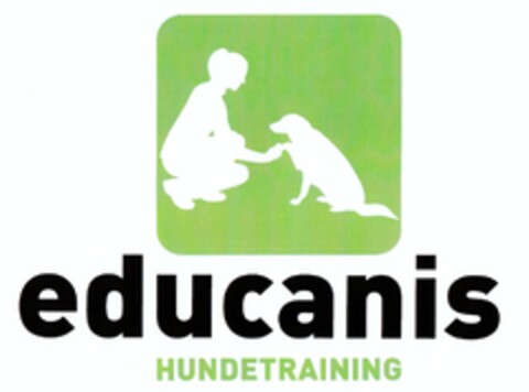 educanis HUNDETRAINING Logo (DPMA, 20.01.2011)