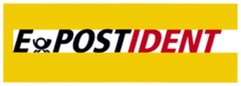 E POSTIDENT Logo (DPMA, 18.03.2011)