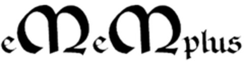 eMeMplus Logo (DPMA, 04.07.2011)
