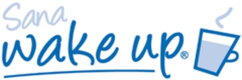 Sana wake up Logo (DPMA, 10.08.2011)