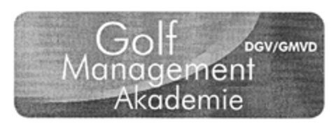 Golf Management Akademie Logo (DPMA, 10/08/2011)