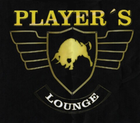 PLAYER'S LOUNGE Logo (DPMA, 11.05.2012)