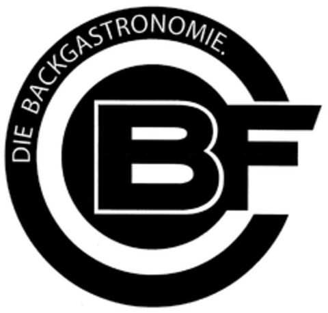 BF DIE BACKGASTRONOMIE. Logo (DPMA, 08/23/2012)