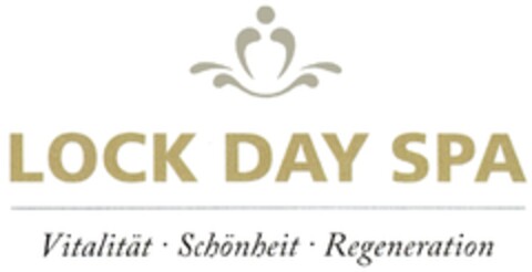 LOCK DAY SPA Vitalität · Schönheit · Regeneration Logo (DPMA, 09/01/2012)