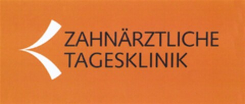 ZAHNÄRZTLICHE TAGESKLINIK Logo (DPMA, 01.09.2012)