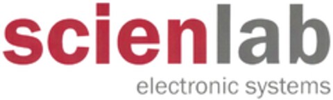scienlab electronic systems Logo (DPMA, 06/13/2013)