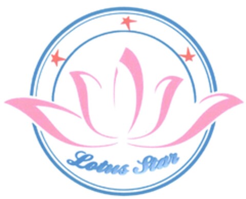 Lotus Star Logo (DPMA, 12/28/2013)